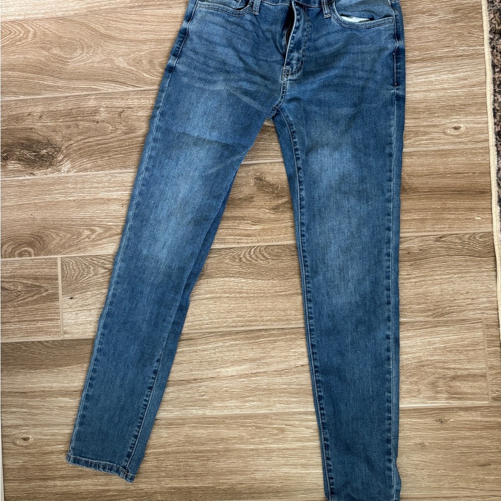 KanCan Women's Skinny Jeans in Blue